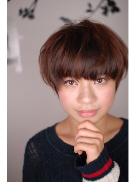 ヘアスペース ロケット(hair space Rocket) マロンマッシュ