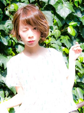 リリアン 表参道(relian) コットンショートボブ☆