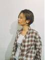 ピープル(people) I like short hair :頭も型を綺麗に見せるショートヘアが得意！
