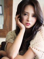 チョビー(Chobii)&nbsp;chobii表参道デジタルパーマ小顔カットイルミナカラーグレージュ