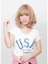 アース 赤羽店(HAIR&MAKE EARTH)&nbsp;海外セレブ風ブロンズカラー【EARTH赤羽店】