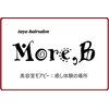 髪質改善ヘアサロン モアビー(More B)のお店ロゴ