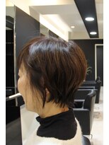 ディーヘアーデザイン(d.HAIR DESIGN)&nbsp;コンパクトなお洒落ショート