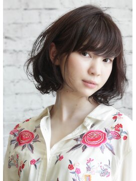 アルカディウム(ARCADIUM) 簡単スタイリング　ボブ