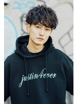 メンズヘア パーカット 下北沢南口店(MEN'S HAIR PERCUT) グランジウェーブマッシュ