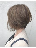 トリート 南行徳本店(TREAT)&nbsp;ハイライト×ふんわり長めボブ
