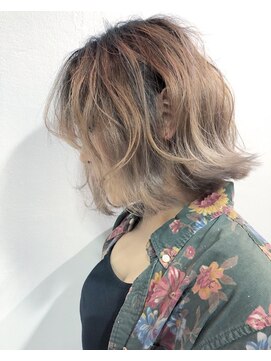 サングース(Sungoose) <Sungoose>美髮カットブランジュダブルバング