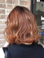 ヘアメイクエイト 丸山店(hair make No.8)&nbsp;【担当＊岩切祐樹】オレンジカラー