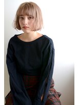 グリーン 渋谷(green)&nbsp;クリアパープル×ミニボブ