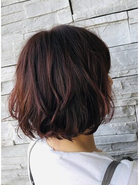 アールトゥーヘアー(art To Hair) 切りっぱなしボブ