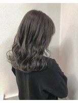 ジゼル(GiseL)&nbsp;【GiseL】しっかりグレー味のあるアディクシーカラー