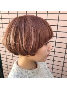 マッシュショートボブ Koyama L ボスコ 下北沢店 Bosco のヘアカタログ ホットペッパービューティー