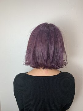 キャラ 池袋本店(CHARA) ディープバイオレット【キャラ池袋/chara池袋/池袋/佐々木】＊