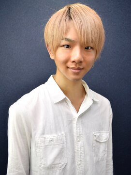 ヘアスタジオヘーフリヒ(HAIR STUDIO HoFLICH) 【色抜けを最大限楽しむ】