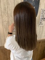 アンク クロス 関内店&nbsp;イルミナアッシュベージュ　【mifuyu】