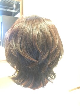 ヘアーラボ デジー(HAIR LABO DESIR) ウルフ