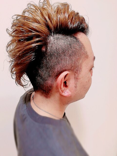 サマースタイルヘアー