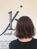 ジェービーヘア 稲毛(jb hair)&nbsp;『jbhair稲毛』切りっぱなしアレンジ【稲毛】