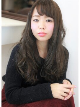 グラスペディア(graspedia) グレージュ　ウェーブ