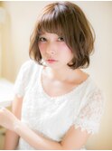 *CUORE水戸*…アンニュイ顔大人可愛い小顔くせ毛風ふわミディb