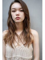 シー バイ ロンド 新宿(Sea by Lond)&nbsp;【藤原三知代】おしゃれゆるウェーブ