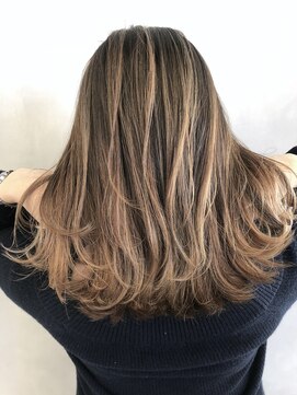 エイト ヘアサロン 渋谷本店(EIGHT) バレイヤージュ