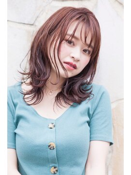 アメリ 新宿(Ameri) Ameri ピンクモカブラウン【新宿】