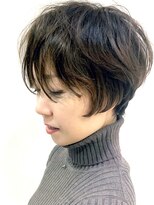 ヘアー ドレッサー パワードール(Hair Dresser)&nbsp;アラフィー女子のやんわりショート