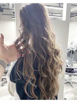 レディアル 大宮(REDEAL) 【REDEAL大宮】エアータッチバレイヤージュ[ハイライトメッシュ]