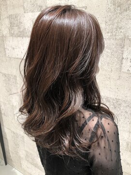 ザ シー 海老名(The C) [The C 岩崎あつき] 大人可愛い◎ラベンダーグレージュ