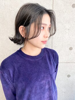 ア セカンド 清藤美容室第弐號(a sekand)の写真/コンテストで鍛えた「似合わせ」から、貴方の魅力を存分に引き出してくれる高技術カットで上級ヘアに♪