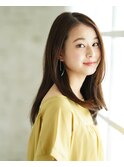 サラリとまとまるナチュラルストレート☆