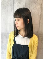 エンリッチヘア(enrich hair)&nbsp;ミディボブ
