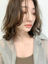 ファルファラ(farfara)&nbsp;【farfara】レイヤーボブパーマ（問屋町テラス）