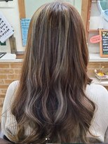 サロンドアンベリール(salon de embellir)&nbsp;グラデーションカラー