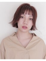 ロコ 門前仲町店(Loco by neolive)&nbsp;ショコラベージュ◎切りっぱなしボブ　【門前仲町】