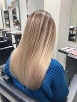 ヘアースタジオゼン アドバンス(hair studio Zen advance)&nbsp;外国人風バレイヤージュ