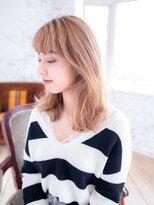 ヘアアンドリラクゼーション シャッセ(Hair&Relaxation SASE)&nbsp;ハイトーンミルクティカラー