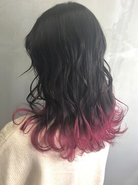 ソース ヘア アトリエ 京橋(Source hair atelier) 【SOURCE】クランベリーレッド