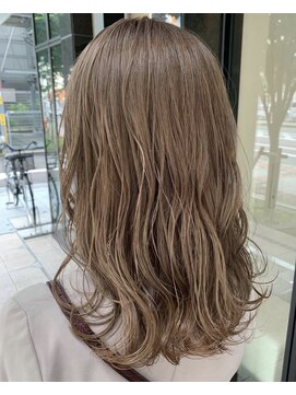 ラグヘアーワークス(LAG HAIR WORKS) カーキベージュ