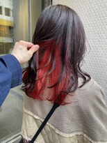 エル(EL by green)&nbsp;（Kotaro)チェリーレッド×モカブラウン