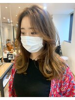 ノラキチジョウジ(NORA KICHIJOJI)&nbsp;#韓国ヘア#プリカール#酸熱#ボブルフ#くびれ#くびれヘア