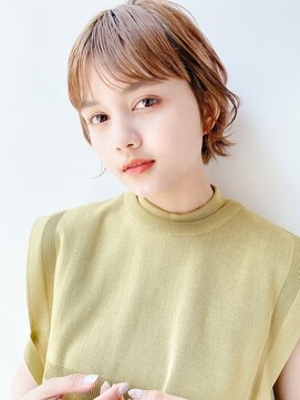 ケーツー エソラ池袋店(K-two) [K-two池袋]大人かわいいカジュアルショートボブ[池袋]