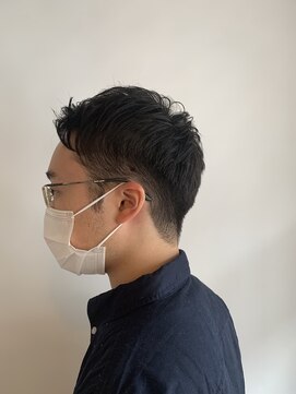 ブロッサム 若葉店(Blossom) キレイめメンズナチュラル サイドパート20代30代40代