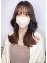 エニー 栄(Any)&nbsp;【Any_藤田】韓国風レイヤー×1番人気のくびれミディ