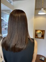 ディアバースデー(Dear Birthday)&nbsp;暗髪ナチュラルストレート