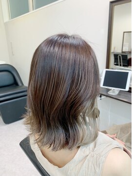 グーフィートーキョー 銀座(Goofy Tokyo) ☆シークレットハイライト/大人巻き/ラフニュアンス☆