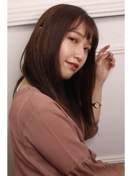 リルウ 阿倍野キューズモール(LILOU) ナチュストレート