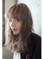 ボウ(BOW)&nbsp;外国人風レイヤースタイル