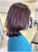 Hona hair ☆ パールピンク×くびれヘアー